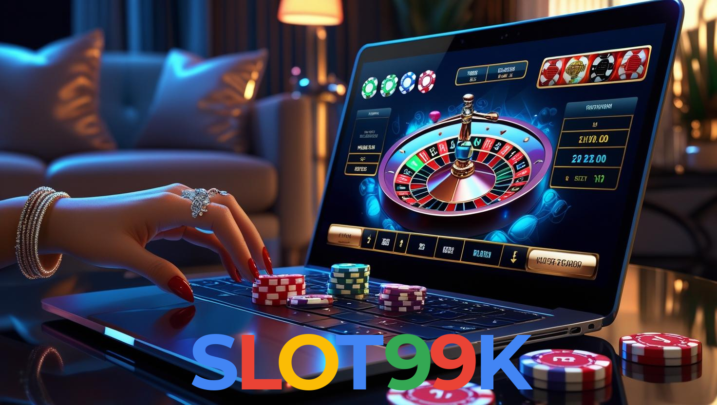 Cadastro na SLOT99K